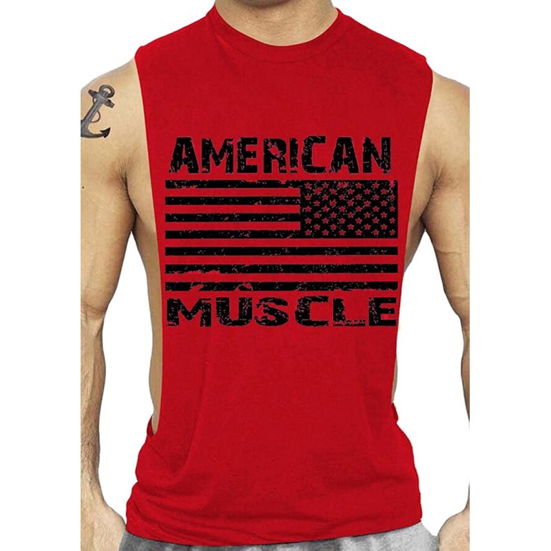 Gym Fitness Tank Tops #023